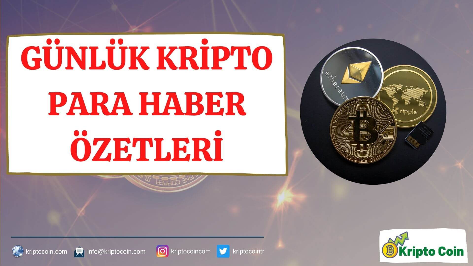 Günlük Kripto Para Haber Özetleri